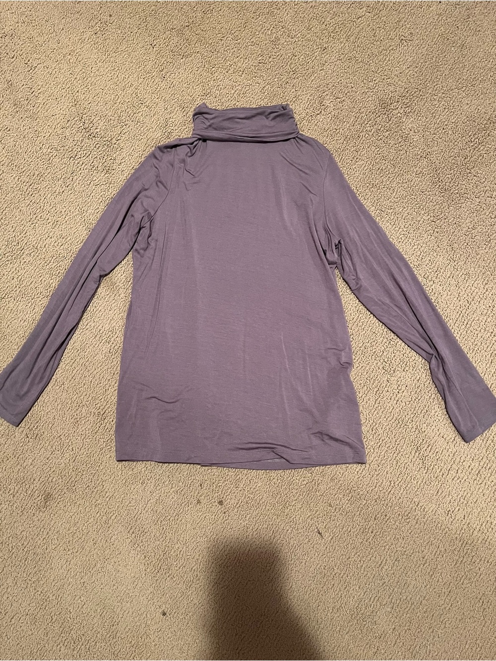 Women's Turtleneck Long-Sleeve Top